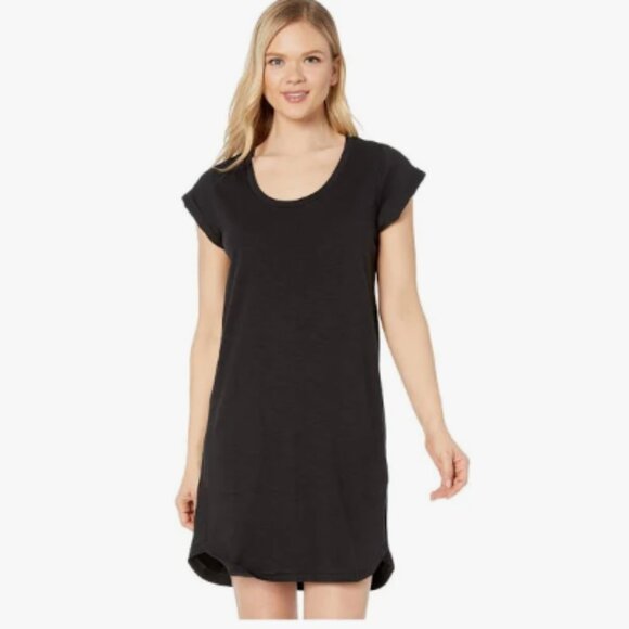 Prana Bon Vivante Dress Black - Picture 1 of 3